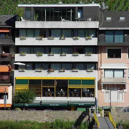 酒店 祖格鲁恩科朗斯酒店 摩泽尔河畔的泽尔