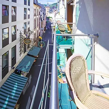 Hotel Zum Gruenen Kranz Zell an der Mosel