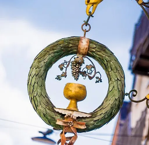 호텔 Zum Gruenen Kranz 첼 안 데어 모젤